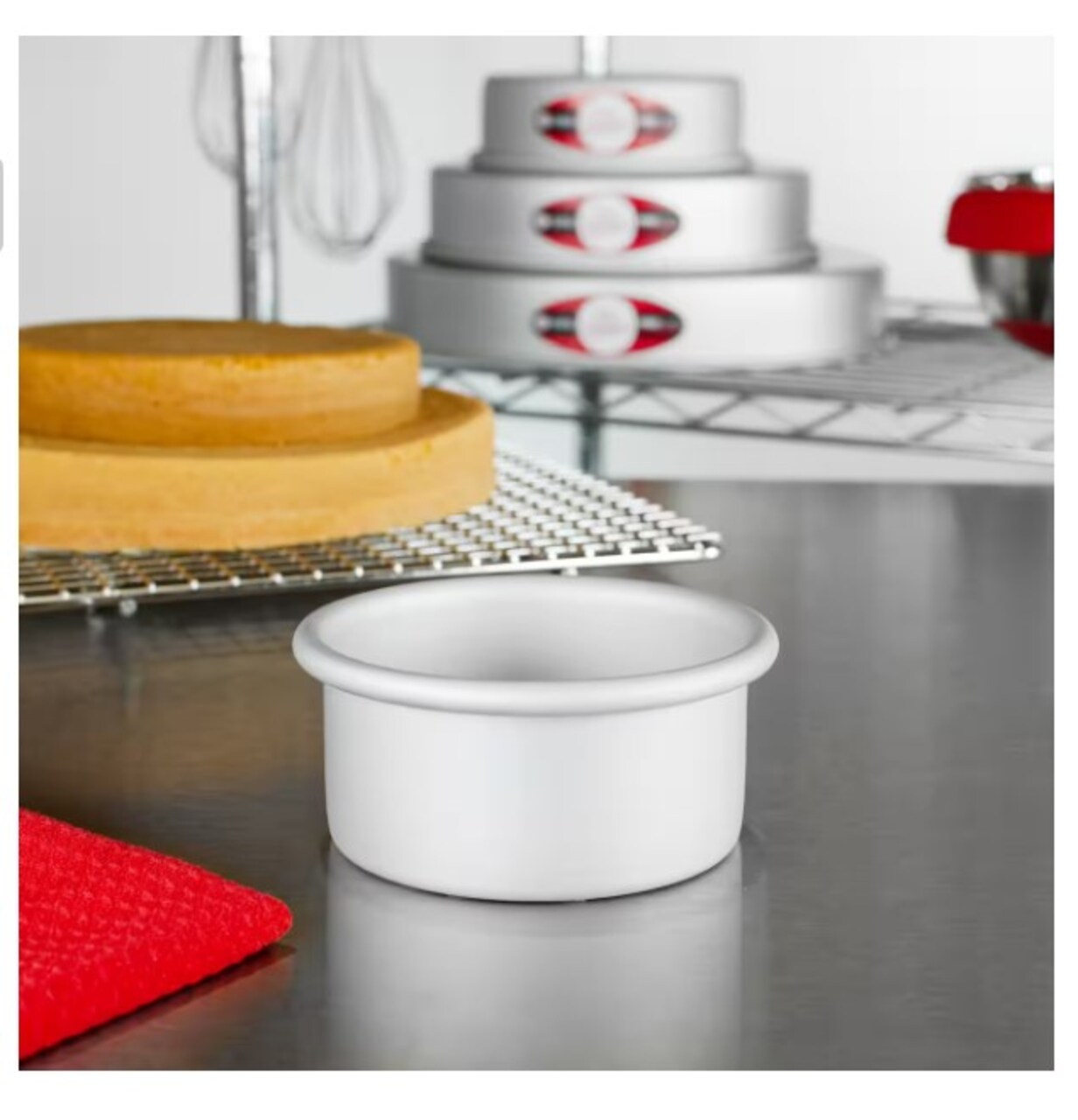 Home Kitchen Bakeware Anodized Aluminum Round Cake Pan